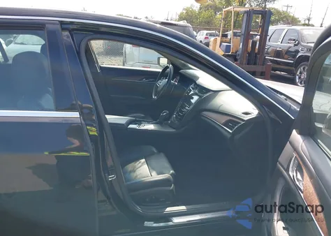 2016 Cadillac Cts Luxury Collection from USA, damaged, VIN 1G6AX5SX7G0102321